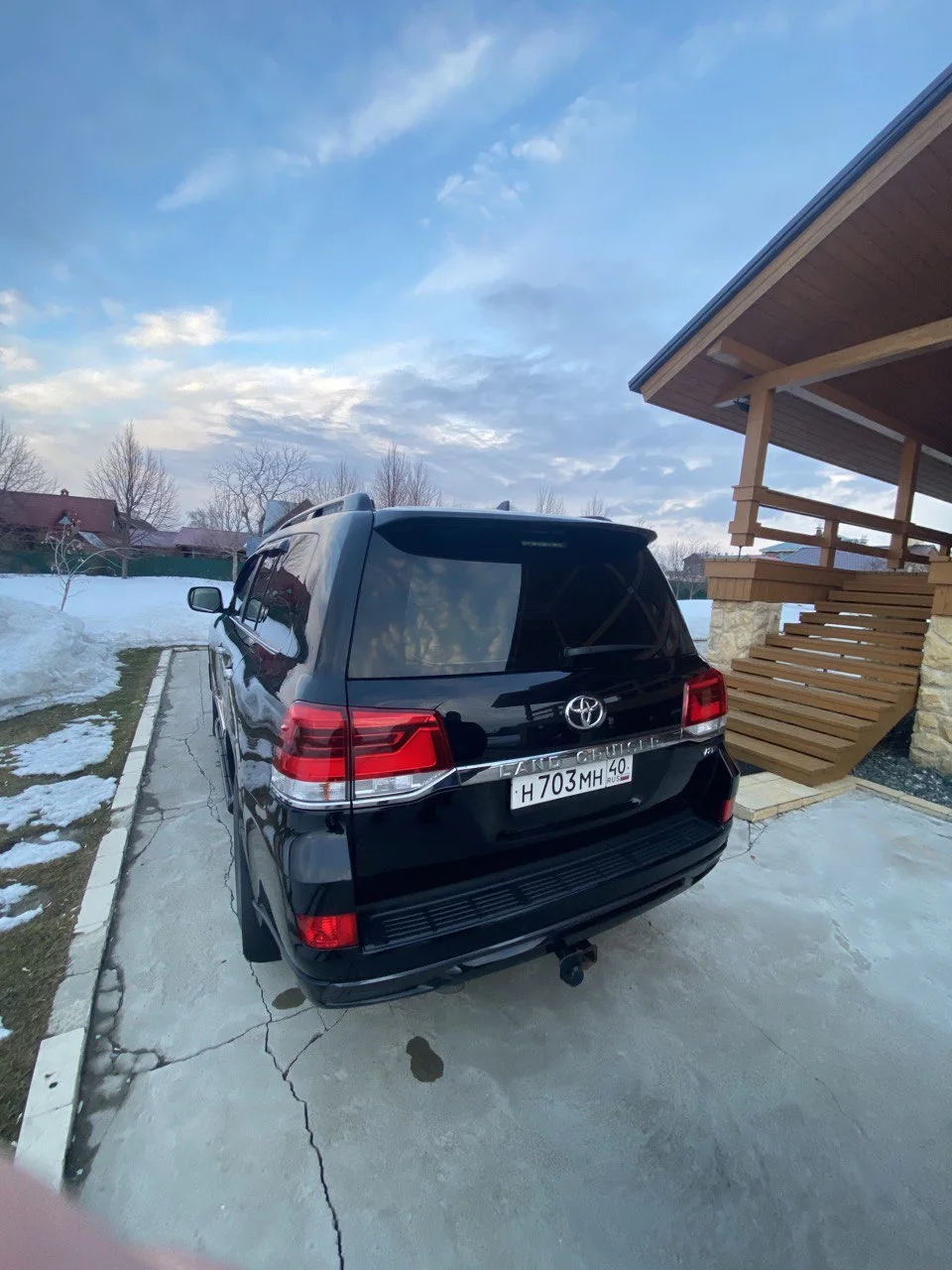 Toyota Land Cruiser 200: фотография проекта IRBT.PRO